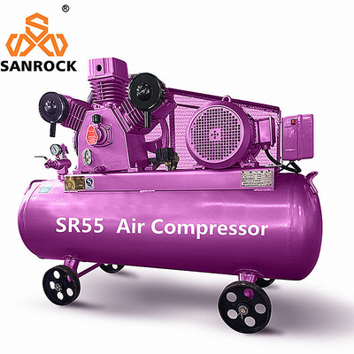 Compresor de aire eléctrico portátil Máquina de compresión de aire industrial Compresor de aire de pistón