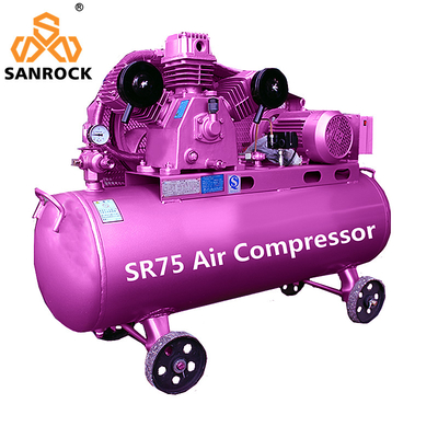 Compresor de aire con accionamiento directo 20HP Compresores de aire de pistón Máquina eléctrica de compresión de aire