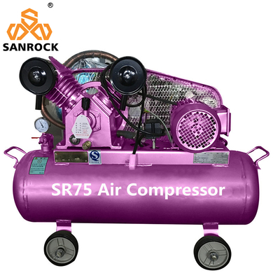 Compresor de aire con accionamiento directo 20HP Compresores de aire de pistón Máquina eléctrica de compresión de aire