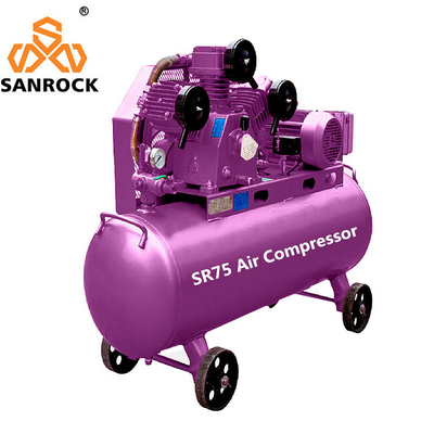 Compresores de aire eléctricos industriales Compresores de aire de pistón Compresores de aire de accionamiento directo Compresores de aire