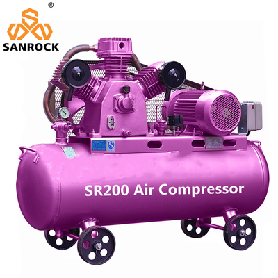 Compresor de aire con accionamiento directo 20HP Compresores de aire de pistón Máquina eléctrica de compresión de aire
