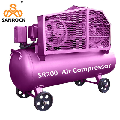 Compresor de aire con accionamiento directo 20HP Compresores de aire de pistón Máquina eléctrica de compresión de aire