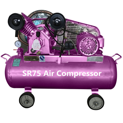 Compresor de aire eléctrico portátil Máquina de compresión de aire industrial Compresor de aire de pistón