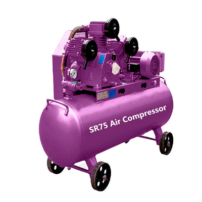 Compresor de aire eléctrico Compresores de aire de pistón Máquina Compresores de aire industriales pequeños