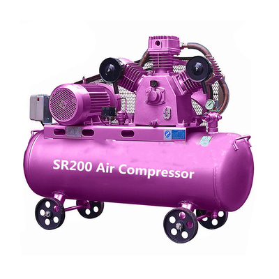 Compresor de aire con accionamiento directo 20HP Compresores de aire de pistón Máquina eléctrica de compresión de aire