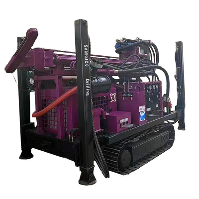 Máquina de perforación de pozos hidráulicos