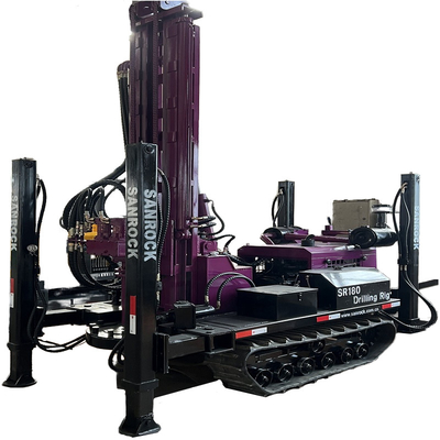 Máquina de perforación de pozos hidráulicos