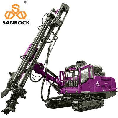 Máquina de perforación automática de minería Máquina de perforación hidráulica