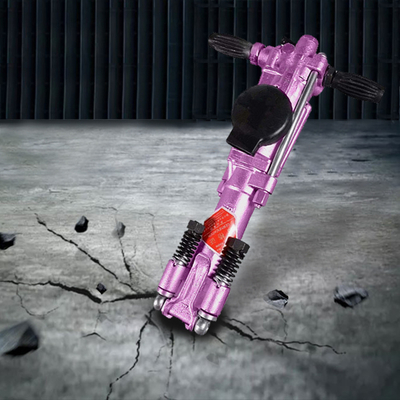 22J Impact Energy Jack Hammer de mano para la máquina de perforación de rocas pequeñas