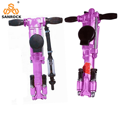 22J Impact Energy Jack Hammer de mano para la máquina de perforación de rocas pequeñas
