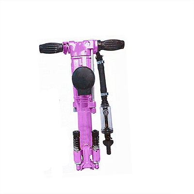 22J Impact Energy Jack Hammer de mano para la máquina de perforación de rocas pequeñas