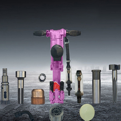 Minería Jack martillo neumático rotor de hormigón pequeña máquina de perforación de roca portátil