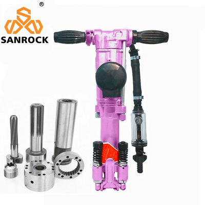 Minería Jack martillo neumático rotor de hormigón pequeña máquina de perforación de roca portátil