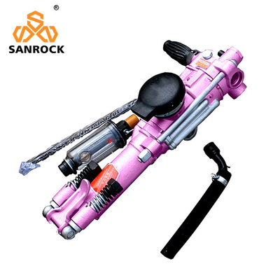 22J Impact Energy Jack Hammer de mano para la máquina de perforación de rocas pequeñas