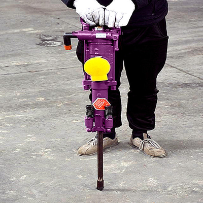 Máquina de perforación de roca mini con un peso de 27 kg