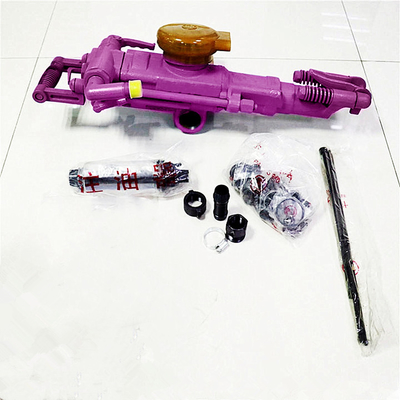 Máquina de perforación de roca mini con un peso de 27 kg