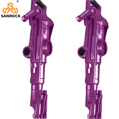 Diámetro del cilindro de 80 mm YT27 Air Leg Jack Hammer Perforación de roca portátil para la minería de carbón