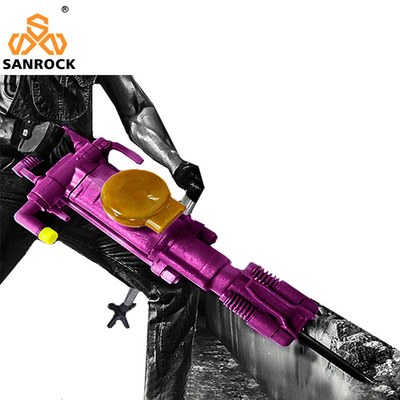 Máquina de perforación de rocas pequeñas Máquina de perforación de rocas neumática