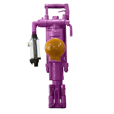 Diámetro del cilindro de 80 mm YT27 Air Leg Jack Hammer Perforación de roca portátil para la minería de carbón