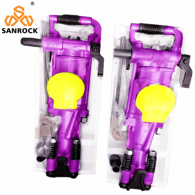 Equipo de perforación neumática de rocas Máquina de perforación de rocas portátil Jack Hammer Air Leg