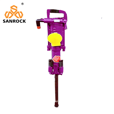 YT29 Máquina de perforación de roca neumática de mano Martillo de rompeconcreto Martillo portátil Jack Hammer