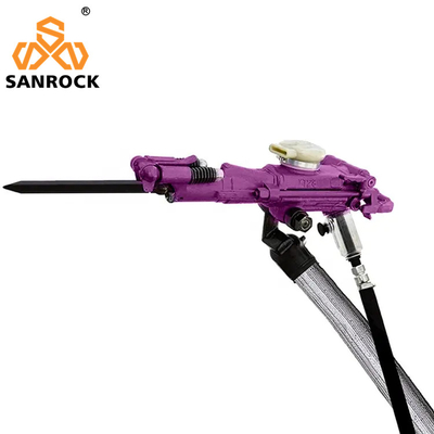 La máquina de perforación de rocas de la pierna de aire Jack Hammer portable