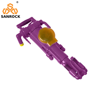YT29 Máquina de perforación de roca neumática de mano Martillo de rompeconcreto Martillo portátil Jack Hammer