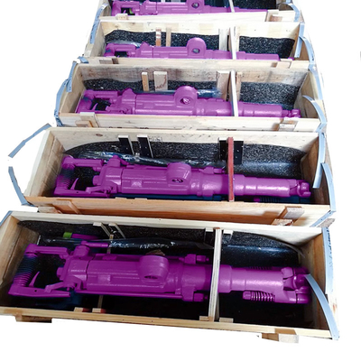 YT29 Máquina de perforación de roca neumática de mano Martillo de rompeconcreto Martillo portátil Jack Hammer