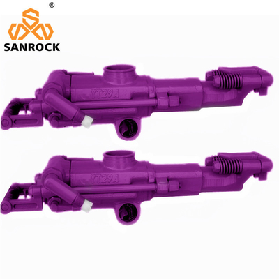 YT29A Equipo de perforación neumática de roca Minería Jack Hammer Máquina de perforación de roca portátil