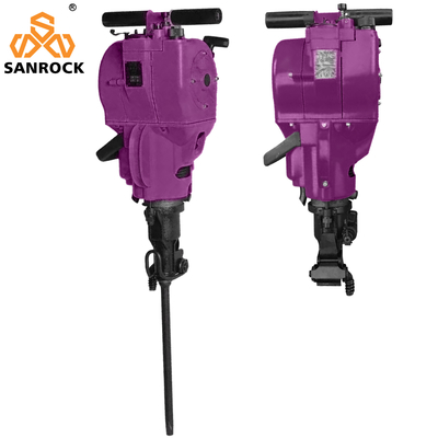 YN27C Máquina de perforación de roca de gasolina de combustión interna Perforación de roca Mini Jack Hammer