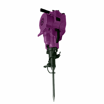 Máquina portátil de perforación de roca de gasolina con profundidad de perforación de 6 m