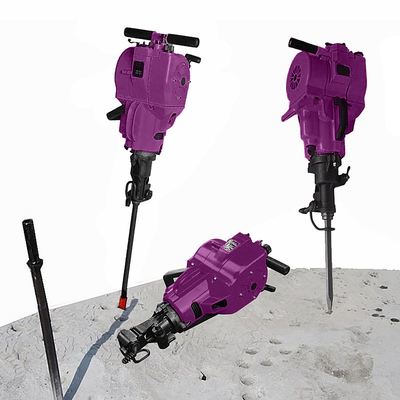 Pionjar 120 Excavadora de roca de gasolina YN27C Máquina de perforación de roca portátil de combustión interna