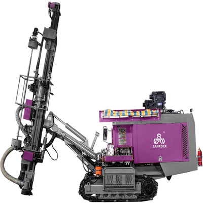 Máquina de perforación automática con sistema de cambio de varilla Máquina de perforación minera Máquina de perforación hidráulica DTH