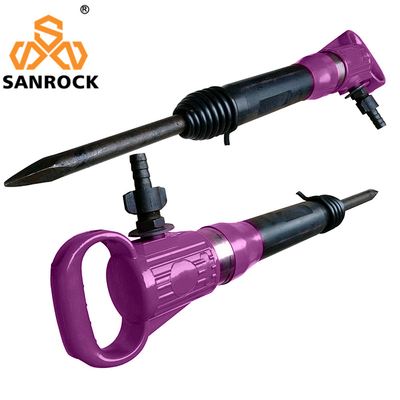 0.40-0.63 Mpa Frecuencia de impacto G10 Air Pick Breaker Martillo Perforación de roca neumática pequeña