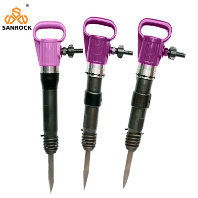La máquina de perforación de roca neumática Jack Hammer G10 de mano