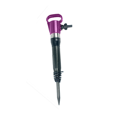 Martillo hidráulico neumático de mano para perforación de rocas con pata neumática