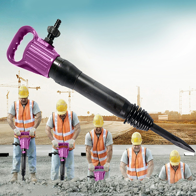 Compacto y potente martillo neumático jack para la máquina de perforación de roca pequeña