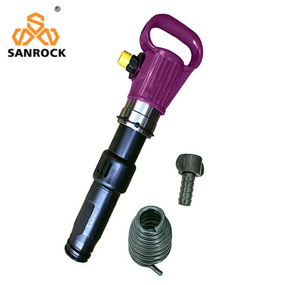Martillo de rotor de aire G11 Máquina de perforación de roca portátil Martillo Jack neumático con frecuencia de impacto de 18 Hz