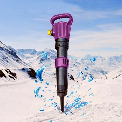 Compacto y potente martillo neumático jack para la máquina de perforación de roca pequeña