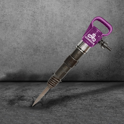 Compacto y potente martillo neumático jack para la máquina de perforación de roca pequeña