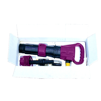 Pintura de hormigón de 580 mm de longitud neumática portátil para perforar rocas