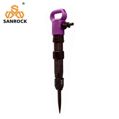 Compacto y potente martillo neumático jack para la máquina de perforación de roca pequeña