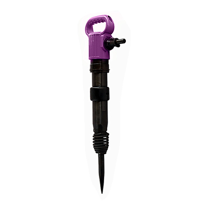 Martillo de rotor de aire G11 Máquina de perforación de roca portátil Martillo Jack neumático con frecuencia de impacto de 18 Hz