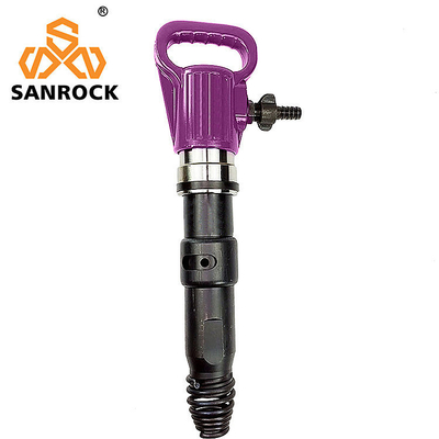 Construcción de carreteras G15 Air Pick Martillo Rompiendo hormigón Jack Martillo portátil Perforación de roca neumática