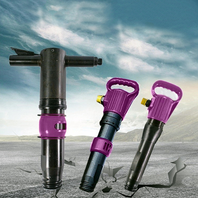 Máquina de perforación de roca portátil con longitud 575 mm Perforación neumática de roca de hormigón creaker martillo de selección de aire