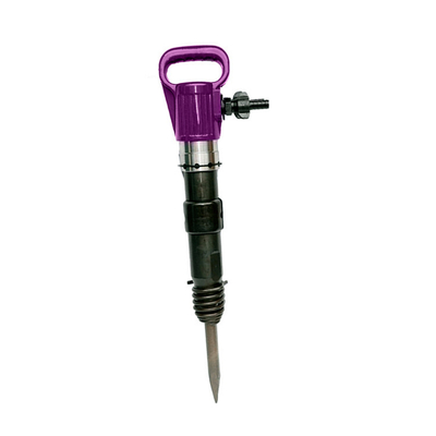 Máquina de perforación de roca portátil con longitud 575 mm Perforación neumática de roca de hormigón creaker martillo de selección de aire