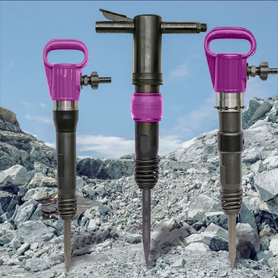 La máquina de perforación de rocas neumática es una máquina de perforación de rocas.