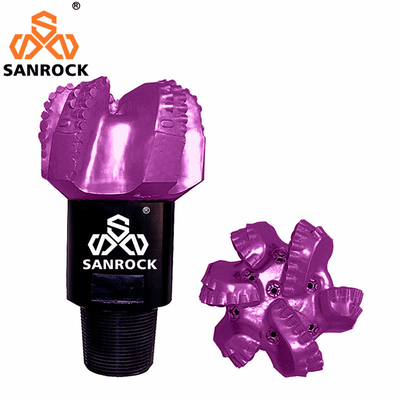 PDC Perforación Bit Diamond Core Bit Campo de petróleo Bien Hard Rock Perforación herramienta API PDC Perforación Bit