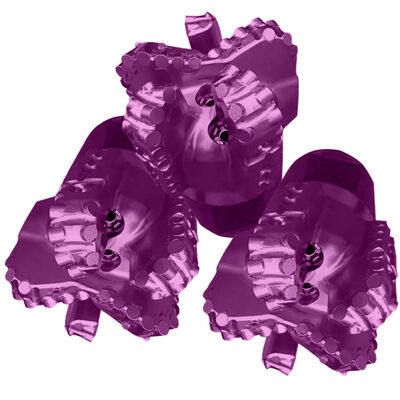 Broca de perforación de roca PDC de alta calidad de 9 1/2 pulgadas, brocas de perforación de corte fijo para campos petroleros