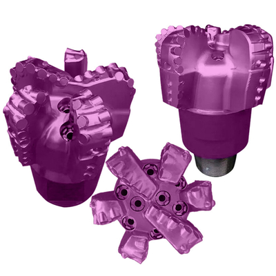 5 cuchillas PDC Core Drill Bit Petróleos de campo de perforación Bit Roca de diamantes de perforación